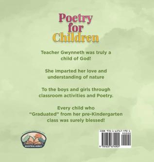 Teacher Gwynneth's Poetry for Children: Book 2