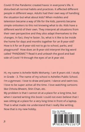 The Pandemic: Through The Eyes Of An 8-Year -Old