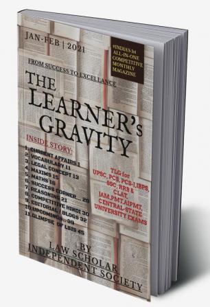 The Learner's Gravity ( JAN 2021 ) : From Success to Excellence