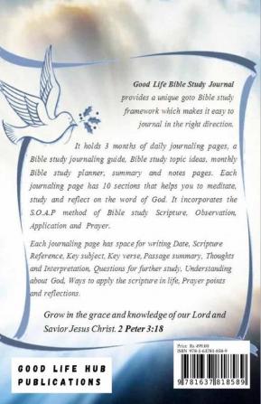 Good Life Bible Study Journal