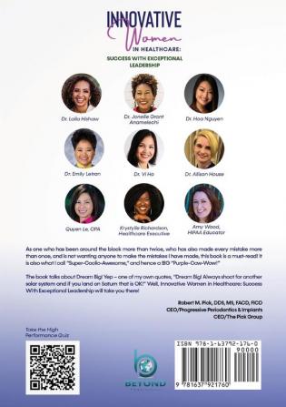 Innovative Women in Healthcare: Success With Exceptional Leadership