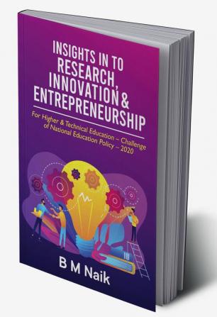 INSIGHTS IN TO RESEARCH INNOVATION &amp; ENTREPRENEURSHIP