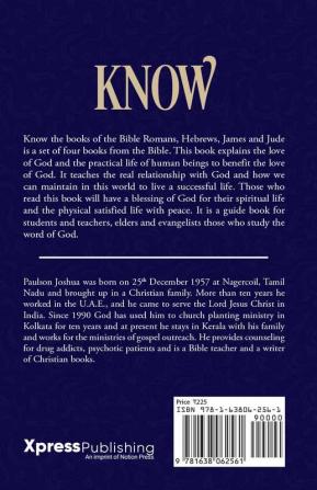 KNOW : Books of the Bible