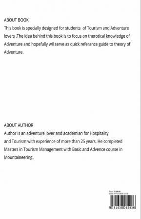 THEORY OF ADVENTURE TOURISM