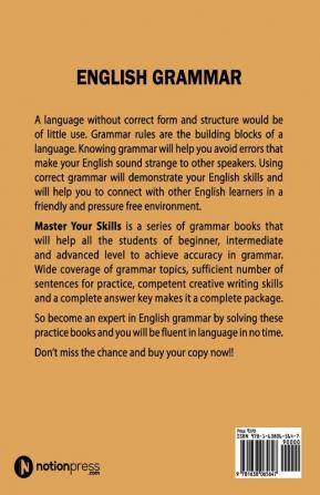 English Grammar : Master Your Skills - 2