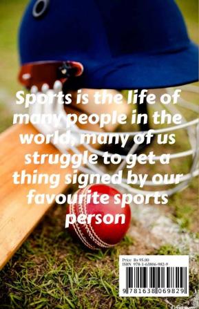 Sportopedia : Cricket