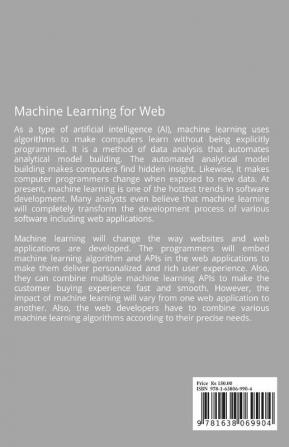 Machine Learning for Web