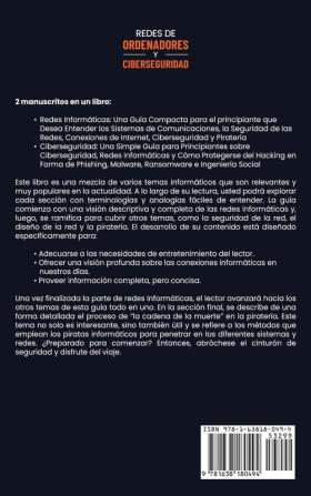 Redes de ordenadores y ciberseguridad: Una guía sobre los sistemas de comunicación las conexiones a Internet la seguridad de las redes protección contra el hackeo y las amenazas de ciberseguridad