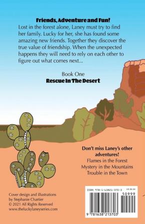 Rescue in the Desert: 1 (Lucky Laney)