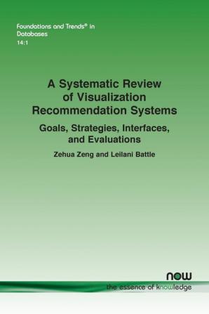 A Systematic Review of Visualization Recommendation SystemsRecommendation Systems