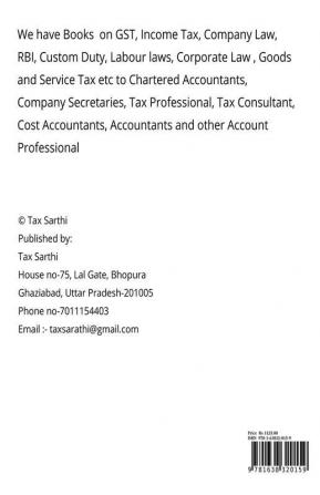 Gst & Taxation In Tally Prime | Tally Prime Book | Volume -3Rd