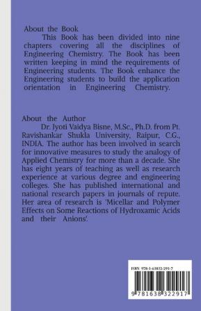 Engineering Applied Chemistry Textbook : B. E. /B. TECH.