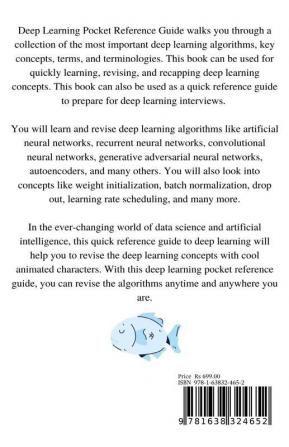 Deep Learning Pocket Reference Guide: A Quick Pocket Reference Guide To A Collection Of Deep Learning Algorithms And Key Terms