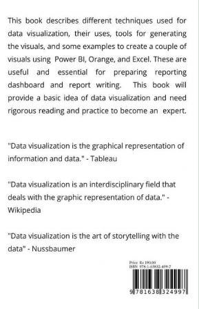 Data Visualization Using Power Bi Orange And Excel