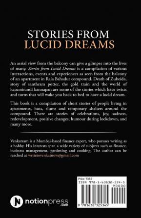 Stories from Lucid Dreams