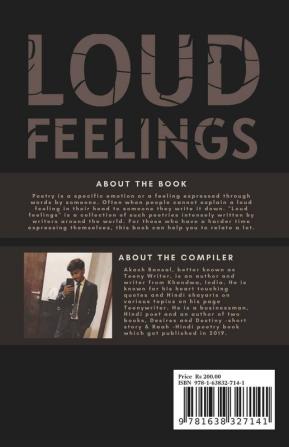 Loud Feelings : A Poetry Anthology