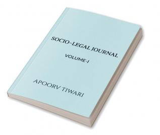 Socio-Legal Journal: Volume-I