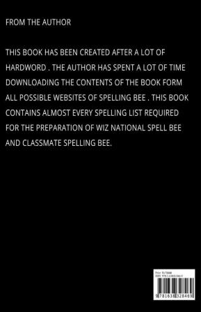 THE SPELLING CHAMP : BEST OF WIZ AND CLASSMATE SPELLING BEE