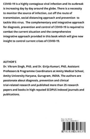 Diagnosis Prevention and Control of COVID-19