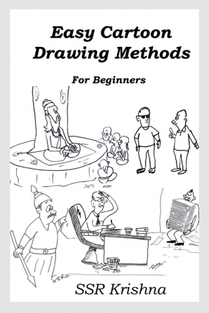 Easy Cartoon Drawing Methods : Useful to the beginners