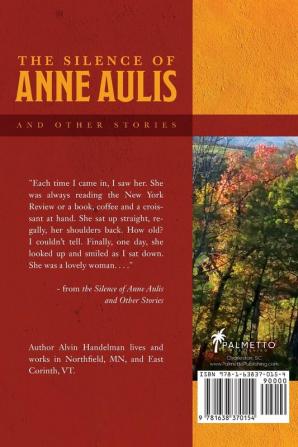 The Silence of Anne Aulis and Other Stories