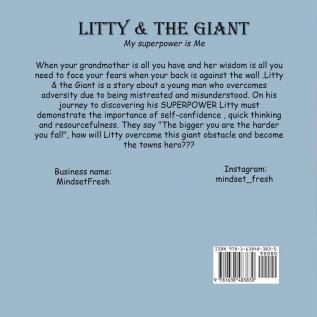 Litty &the Giant: My Super Power is Me