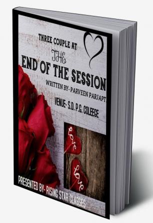 Three couple at the end of the session : Love the way of life to become hell