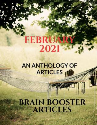 February 2021 : An Anthology of Articles