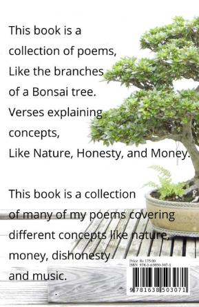 Branches Of A Bonsai : A collection of poems