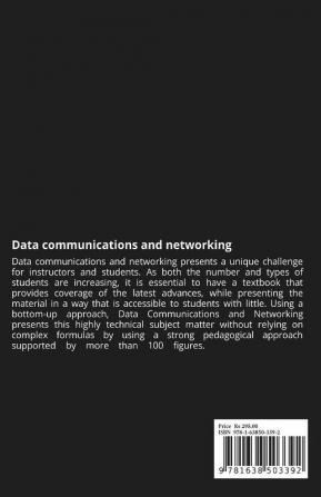 DATA COMMUNICATIONSAND COMPUTER NETWORKING