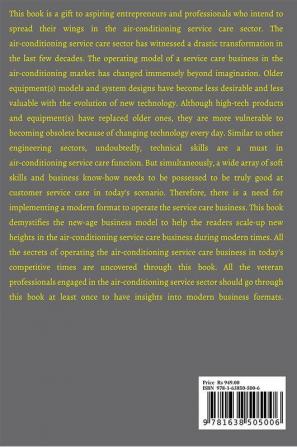 Strategies To Operate Air-conditioning Service Care Business : Transformation to Non-traditional Business Model