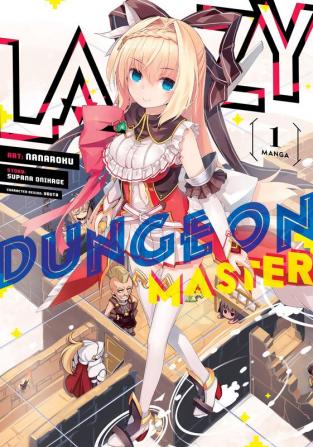 Lazy Dungeon Master (Manga) Vol. 1