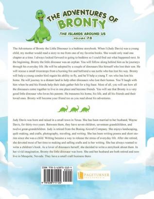 The Adventures of Bronty: The Island Around Us Vol. 7