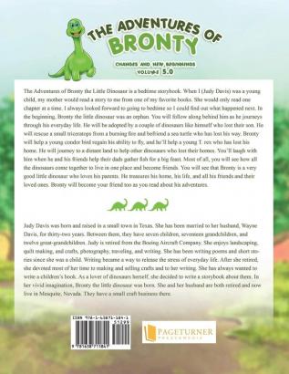 The Adventures of Bronty: Changes and New Beginnings Vol. 5