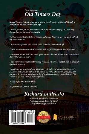 Old Timers Day: As told by GOD to Richard LoPresto