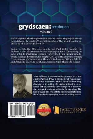 grydscaen: revolution (Volume 1)