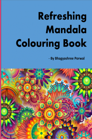 Refreshing Mandala Colouring Book