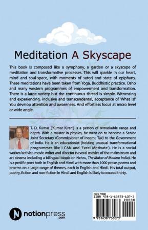 Meditation a Skyscape