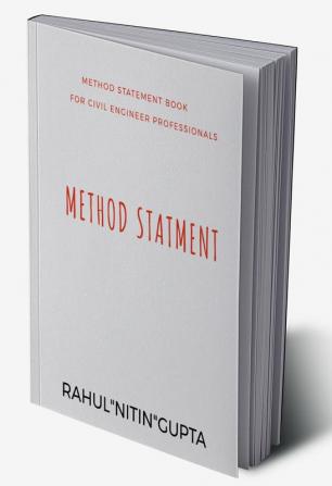 METHOD STATEMENT BOOK