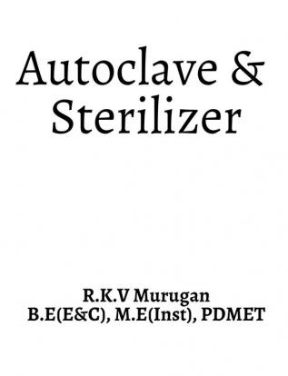 Autoclave &amp; Sterilizer