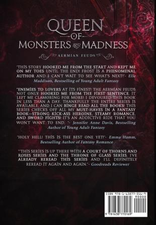 Queen of Monsters and Madness (Aermian Feuds)