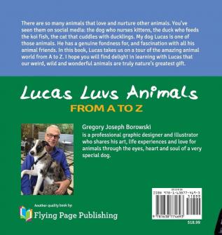 Lucas Luvs Animals from A to Z