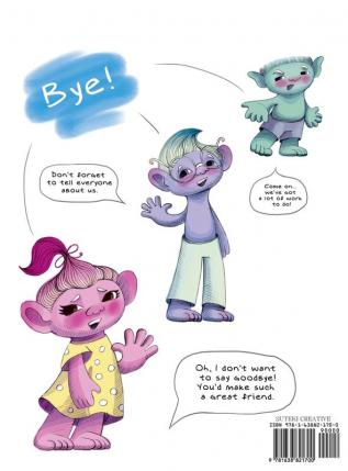 Baby Trolls Get a Bad Rap: A Suteki Creative Spanish & English Bilingual Book: 1 (Underrated Babies / Bebés Subestimados)