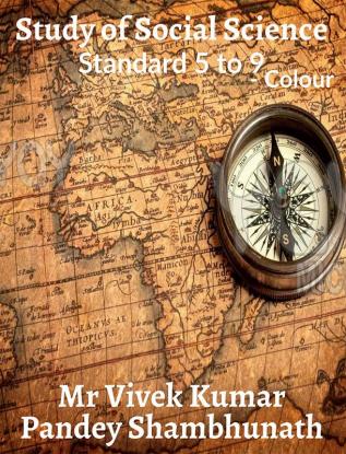 Study of Social Science Colour : Standard 5 to 9