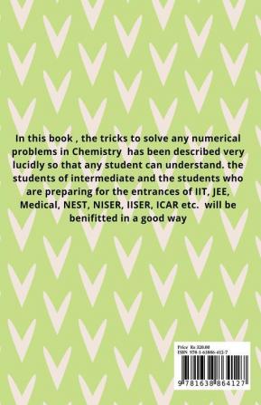 Tricks To Solve Numerical Problems In Chemistry Chemistry Problems Can Be Solved Easily