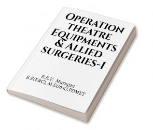 Operation theatre Equipment and Allied Surgeries-1