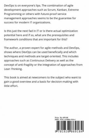 Devops - Successfully Combining Development And It Operations Basics And Tools For A Successful Devops Implementation