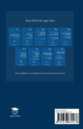 Mcq’S On Jurisprudence A Comprehensive Compilation Of 1000 Multiple Choice Questions On Jurisprudence