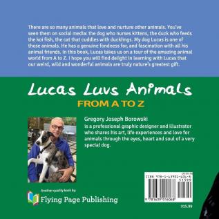 Lucas Luvs Animals from A to Z