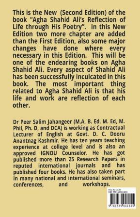 Reflections Of Life In Agha Shahid Ali'S Poetry (2Nd Edition)